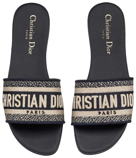 dior summer sandal|christian dior flats sandals.